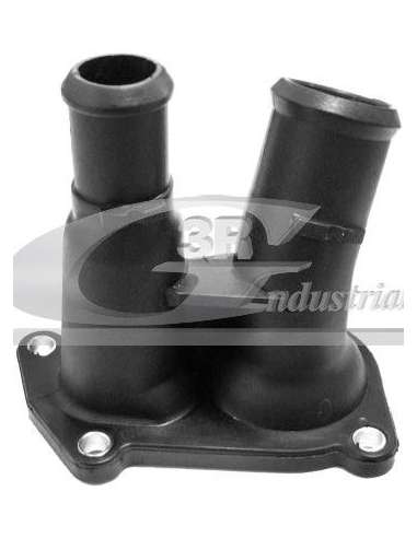 Brida de refrigerante 3rg 81303 - PIPA DE AGUA PLASTICO