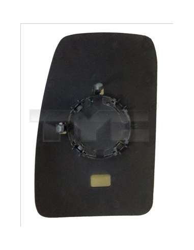 Cristal de espejo, retrovisor exterior Der. Tyc 324-0031-1 - RETROVISOR TYC