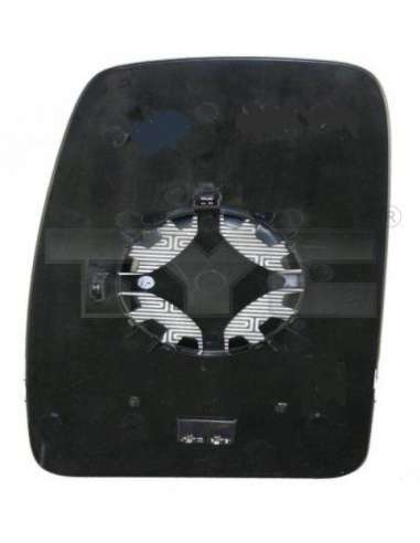 Cristal de espejo, retrovisor exterior Izq. Tyc 324-0034-1 - RETROVISOR TYC