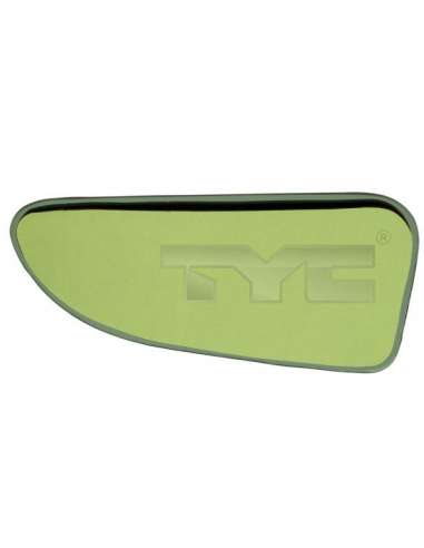 Cristal de espejo, retrovisor exterior Der. Tyc 324-0035-1 - RETROVISOR TYC