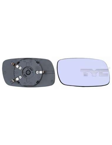 Cristal de espejo, retrovisor exterior Izq. Tyc 325-0006-1 - RETROVISOR TYC