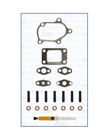 Juego de montaje, turbocompresor Ajusa JTC11732 - JUEGO TURBO COMPLETO S TURBO