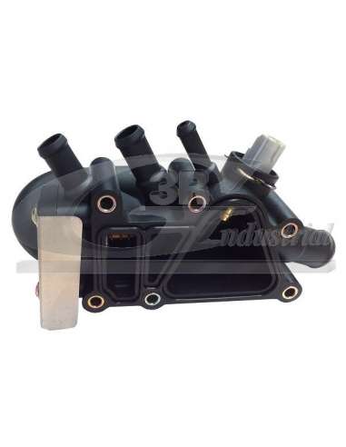 Brida de refrigerante 3rg 81304 - CAJA TERMOSTATO COMPLETA  82ÂºC