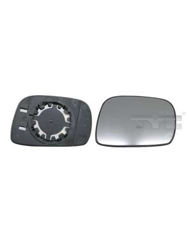 Cristal de espejo, retrovisor exterior Izq. Tyc 325-0056-1 - RETROVISOR TYC