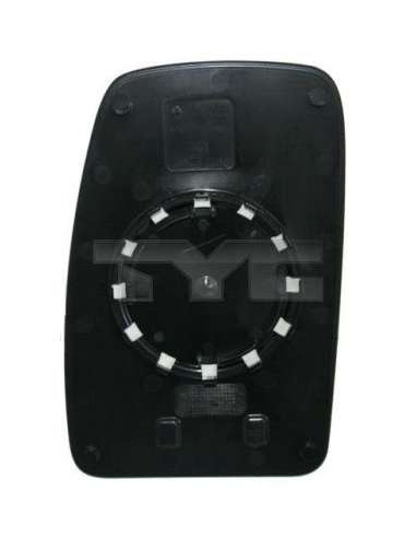 Cristal de espejo, retrovisor exterior Der. Tyc 325-0071-1 - RETROVISOR TYC