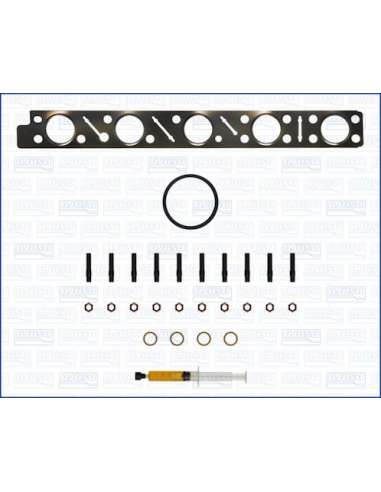 Juego de montaje, turbocompresor Ajusa JTC11741 - JUEGO TURBO COMPLETO S TURBO