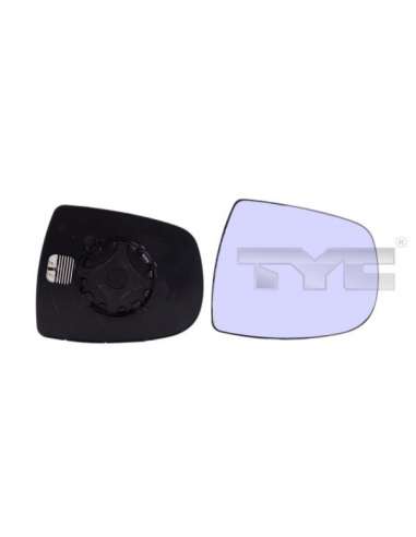 Cristal de espejo, retrovisor exterior Der. Tyc 325-0077-1 - RETROVISOR TYC