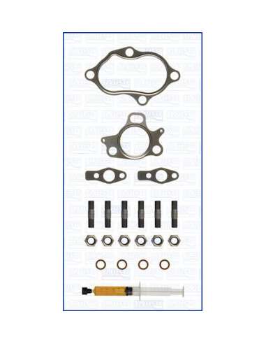 Juego de montaje, turbocompresor Ajusa JTC11745 - JUEGO TURBO COMPLETO S TURBO