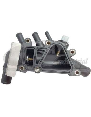 Brida de refrigerante 3rg 81307 - CAJA TERMOSTATO COMPLETA  82ÂºC