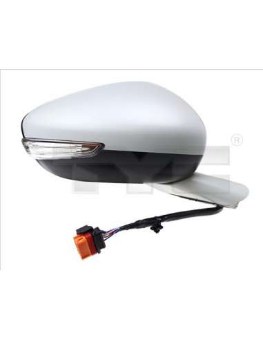 Retrovisor exterior Izq. Tyc 326-0112 - RETROVISOR TYC