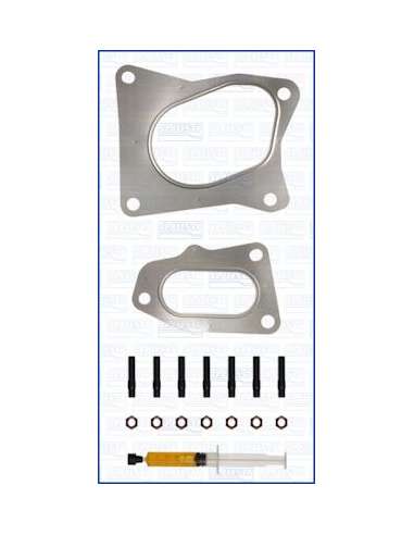 Juego de montaje, turbocompresor Ajusa JTC11773 - JUEGO TURBO COMPLETO S TURBO
