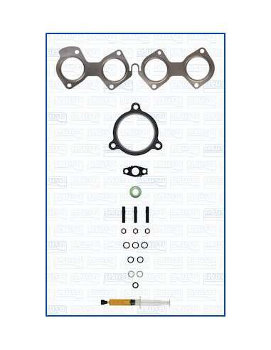 Juego de montaje, turbocompresor Ajusa JTC11781 - JUEGO TURBO COMPLETO