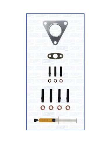 Juego de montaje, turbocompresor Ajusa JTC11813 - JUEGO TURBO COMPLETO S TURBO
