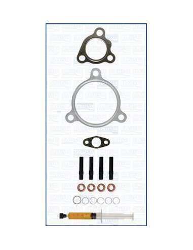 Juego de montaje, turbocompresor Ajusa JTC11825 - JUEGO TURBO COMPLETO S TURBO