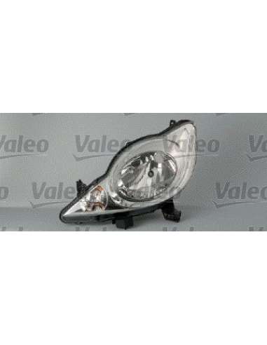 Faro principal Der. Valeo 043005 - PEUGEOT 107 - PROYECTOR H4 - DCHO ORIGINAL PART