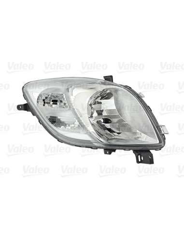 Faro principal Der. Valeo 043048 - YARIS 01/2006 --  PROYECTOR H4 C E ORIGINAL PART