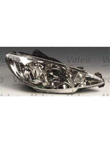 Faro principal Izq. Valeo 043051 - P-206 GTI 12/2005 --  PROYECTOR H7 ORIGINAL PART