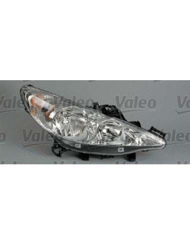 Faro principal Izq. Valeo 043238 - 43238 PEUGEOT 207 - PROYECTOR H7+H1 ORIGINAL PART