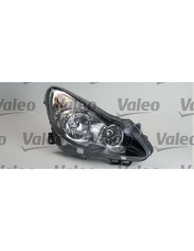 Faro principal Der. Valeo 043380 - 43380 CORSA OPC 2006- PROY.MASCARA ORIGINAL PART