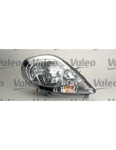 Faro principal Izq. Valeo 043395 - TRAFIC 06/06 - PROY  PIL CRISTAL-IZ ORIGINAL PART