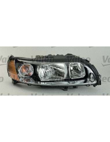 Faro principal Der. Valeo 043523 - VOLVO S60 2004-PROYECTOR H7 H9-DCHO ORIGINAL PART