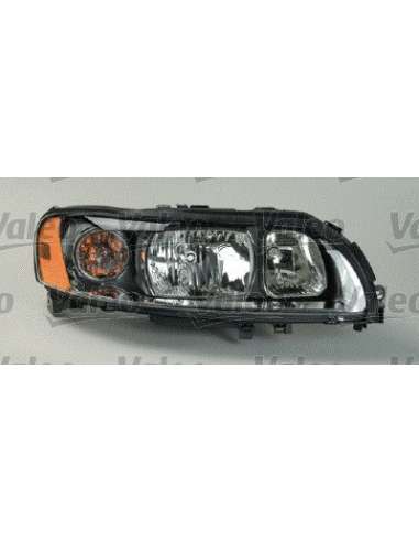 Faro principal Der. Valeo 043531 - VOLVO V70 2004- PROYECTOR H7 H9-DCH ORIGINAL PART