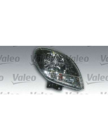 Faro principal Izq. Valeo 043565 - KANGOO 2003-PROY  PILOTO CRISTAL-IZ ORIGINAL PART