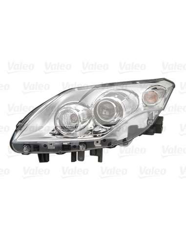 Faro principal Izq. Valeo 043621 - LAGUNA 10/2007--  XENON DBL DRL-IZQ ORIGINAL PART