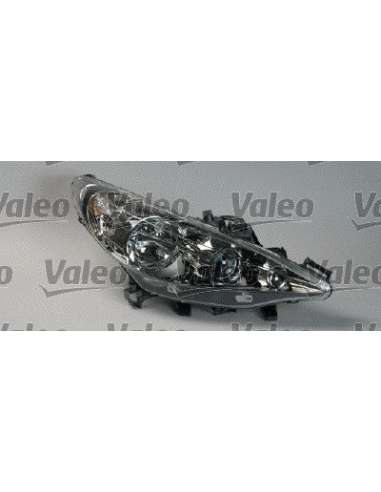Faro principal Der. Valeo 043630 - PEUGEOT 207 RC-PROY H7 H1 H7-DCHO ORIGINAL PART