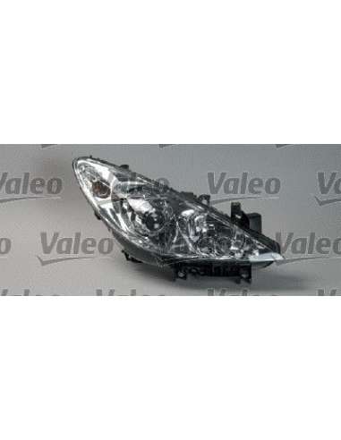 Faro principal Izq. Valeo 043649 - PEUGEOT 307 FASE II -PROY  H7 H7-IZ ORIGINAL PART