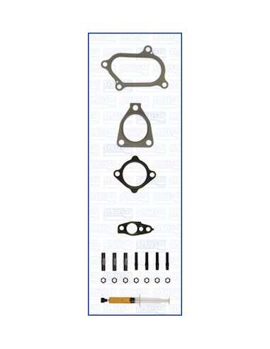 Juego de montaje, turbocompresor Ajusa JTC11883 - JUEGO TURBO COMPLETO S TURBO