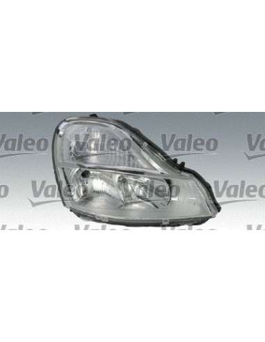 Faro principal Izq. Valeo 043664 - MODUS 2007-PROYECTOR H7 H1-IZQ ORIGINAL PART