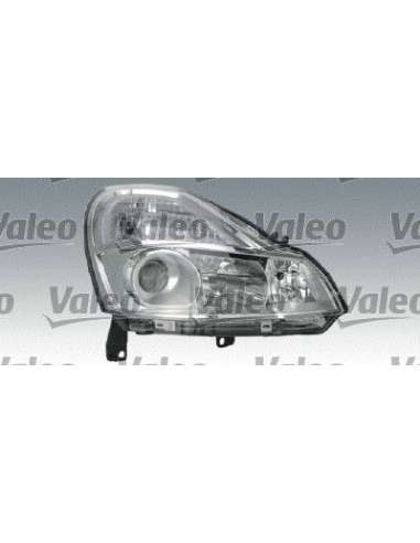 Faro principal Der. Valeo 043669 - MODUS 2007-PROY  FBL H7 H1 H1-DCHO ORIGINAL PART