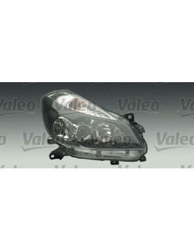 Faro principal Izq. Valeo 043748 - CLIO 02/2008 - PROY   H7 H1 H7 FBL ORIGINAL PART