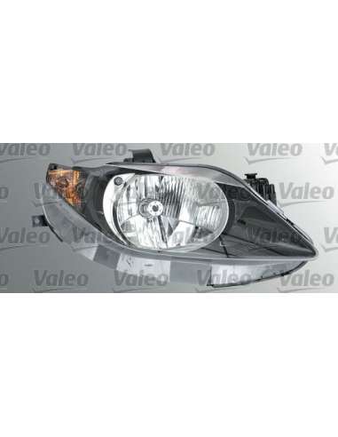 Faro principal Der. Valeo 043813 - PROYECTOR  SEAT IBIZA 2008 H4 DCHO ORIGINAL PART