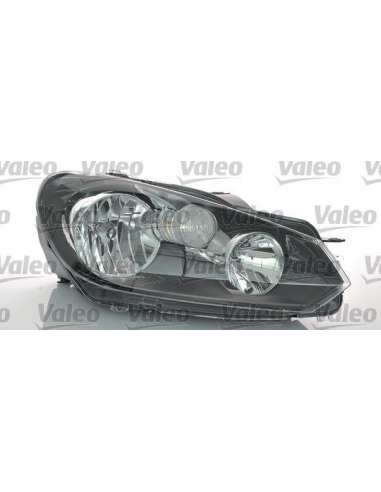 Faro principal Izq. Valeo 043850 - 43850 VW GOLF VI 3-5 P -PROY. H7+H1 ORIGINAL PART