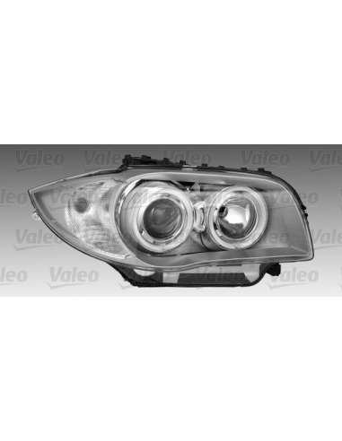 Faro principal Der. Valeo 043911 - 43911 BMW SERIE 1 08/2005--PROY.XEN ORIGINAL PART