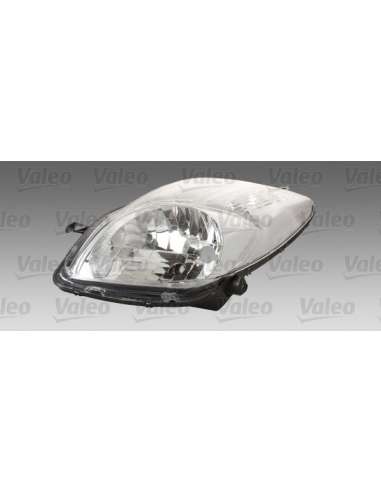 Faro principal Izq. Valeo 043932 - YARIS 2009-PROYECTOR PILOTO CRISTAL ORIGINAL PART