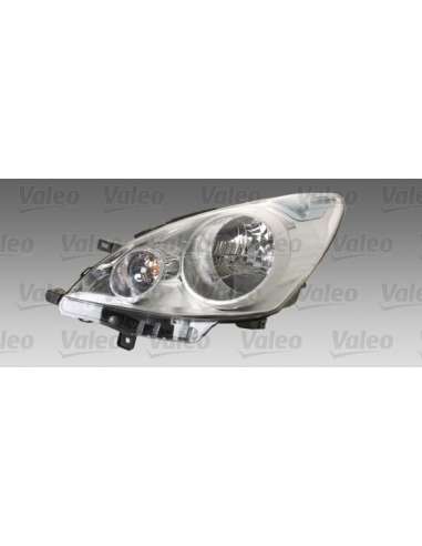 Faro principal Izq. Valeo 043952 - NISSAN NOTE 2009 - PROYECTOR -IZQ ORIGINAL PART