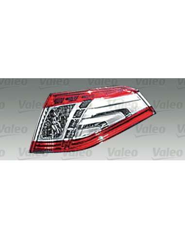 Piloto posterior Izq. Valeo 043968 - PEUGEOT 508 PIL POS ALETA SW 2010/1 ORIGINAL PART