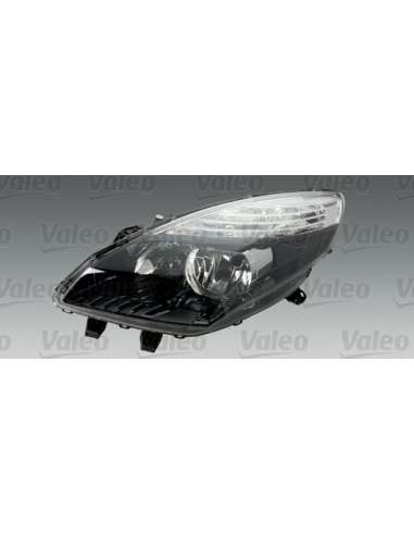 Faro principal Izq. Valeo 043972 - RENAULT SCENIC III - PROYECTOR -IZQ ORIGINAL PART