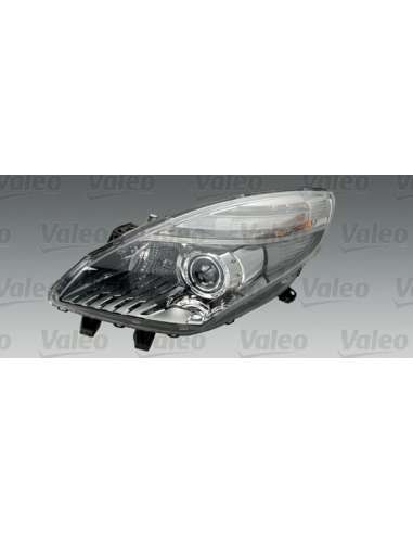 Faro principal Izq. Valeo 043976 - RENAULT SCENIC III PROYECTOR DBL DR ORIGINAL PART