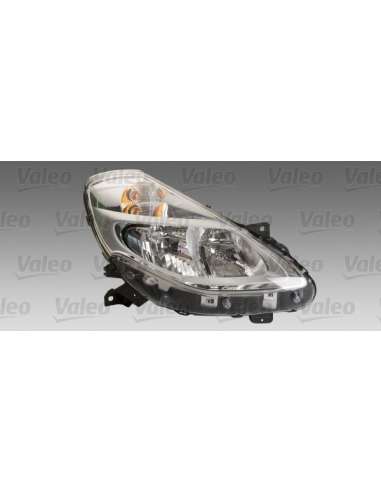 Faro principal Izq. Valeo 044051 - CLIO 2009 - PROYECTOR METALIZADO -I ORIGINAL PART