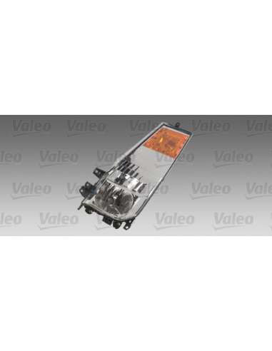 Faro principal Izq. Valeo 044125 - 044125 NISSAN CABSTAR  08/2008-, PR ORIGINAL PART