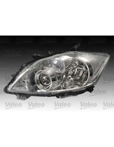 Faro principal Der. Valeo 044216 - TOYOTA AURIS RS PROY H11 HB3 2010/0 ORIGINAL PART