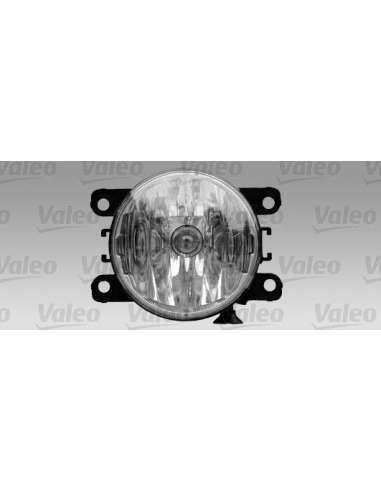 Faro antiniebla Der. Valeo 044256 - DACIA  2010/04  ANTINIEBLA  IZQ/DCH FOGSTAR