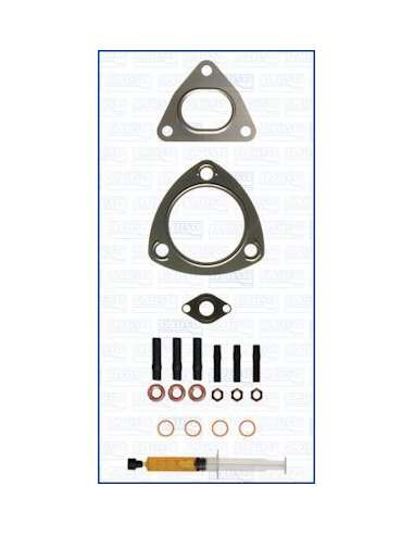 Juego de montaje, turbocompresor Ajusa JTC11920 - JUEGO TURBO COMPLETO S TURBO