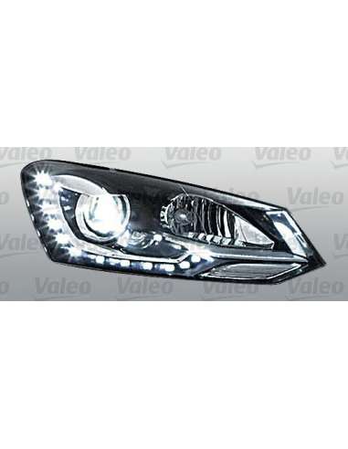 Faro principal Izq. Valeo 044451 - 044451 PRO.VW Polo VI 2010/10  Xeno ORIGINAL PART