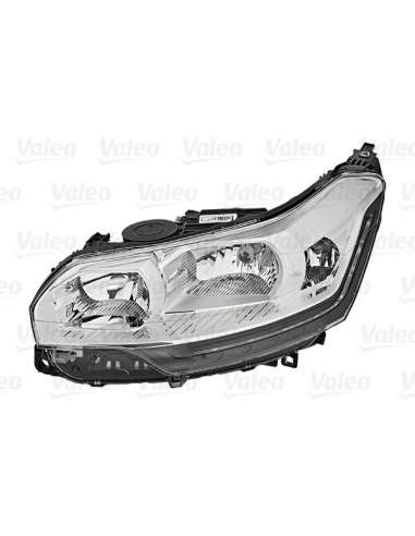 Faro principal Izq. Valeo 044467 - 044467 CITROEN C5 2011/01 PROY.HALO ORIGINAL PART