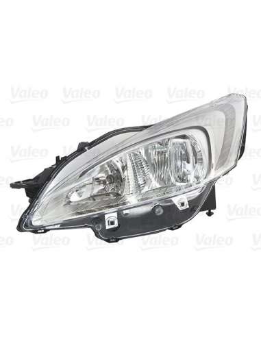 Faro principal Izq. Valeo 044527 - PEUGEOT 508 2010/12 PROYEC HALOGENO ORIGINAL PART